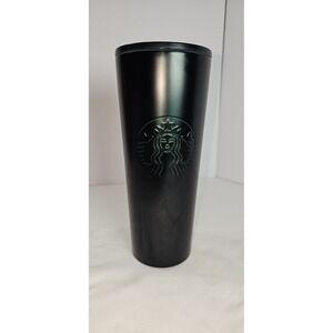 Starbucks Green and Black Gradient 2020 Matte Cup Tumbler Venti Limited 24 oz
